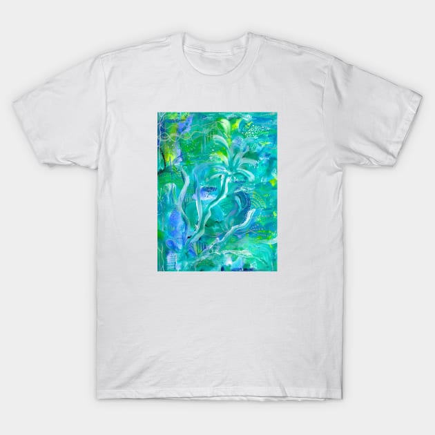 Underwater T-Shirt by Tstafford